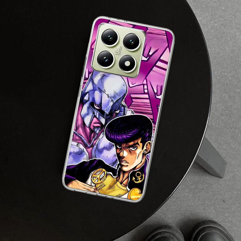 JoJo Adventure Higashikata Josuke Phone Case Cover for Xiaomi Redmi Note 15 14 13 12 11 Pro Plus 14S 12S 11S 11T 11E 10S 10 Cust
