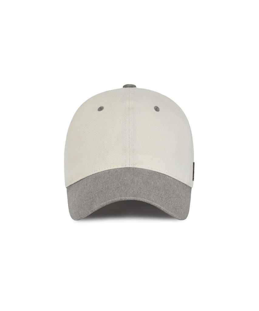 Bajal Va Studded Two-Tone Ball Cap Gray