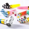 25pcs Party Blower Colorful Birthday Noisemakers Random Color Party Blow Horns Whistles Blowouts Festival Celebration Supplies