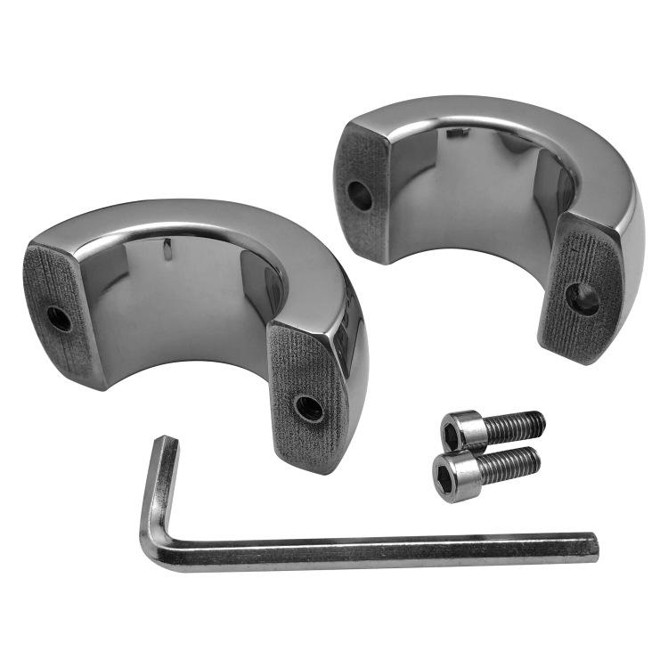 Metal Stainless Steel Scrotum Pendant Bondage Ring Penis Weight Bearing Ring Penis Delay Ring Adult Sex Product Toy