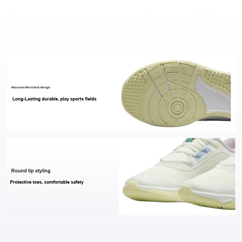 Nike Omni Multi-Court GS Tinta Citron Cobalt Bliss Sneakers Bambino Bianco Summit-White Teal Minerale DM9027-101