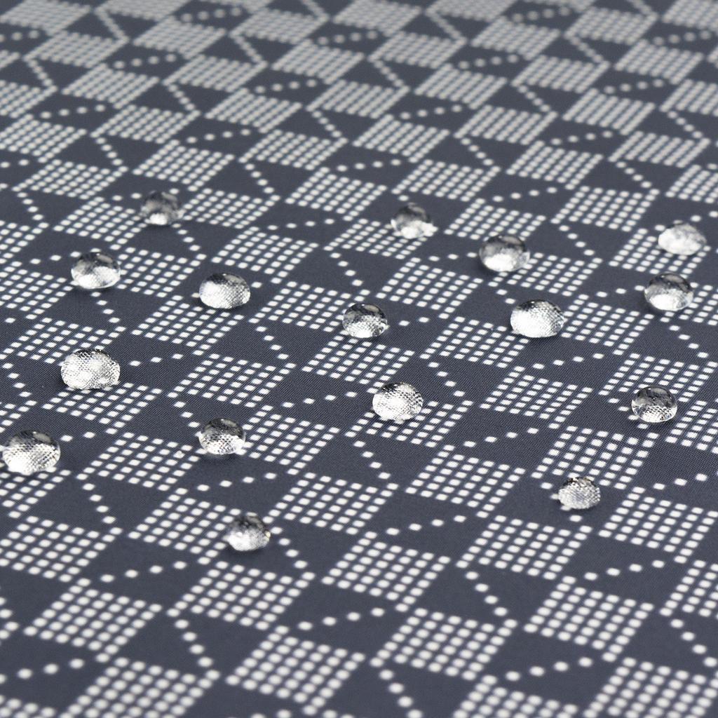 Asakura Dyeing Ichimatsu 125 X 125 Asakura Dyeing Super Furoshiki Nagare Dot Ichimatsu Pattern Cloth, Pattern, Approx. Cm; Cloth, Water-Repellent