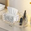 Beiduo Yang Light Luxury Water Ripple Tissue Box