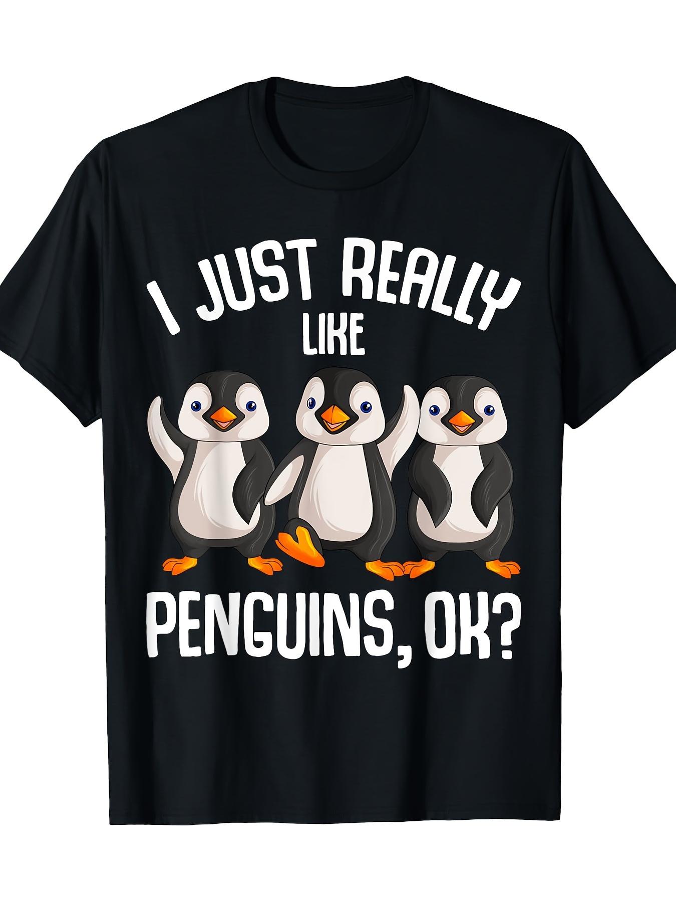 I Really Love Penguins XS