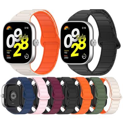 Magnetarmband Für Xiaomi Mi Band 9 8 Pro Armband für Redmi Watch 5 4 Armband Xiaomi Band 8 9 Pro Uhrenarmband Zubehör