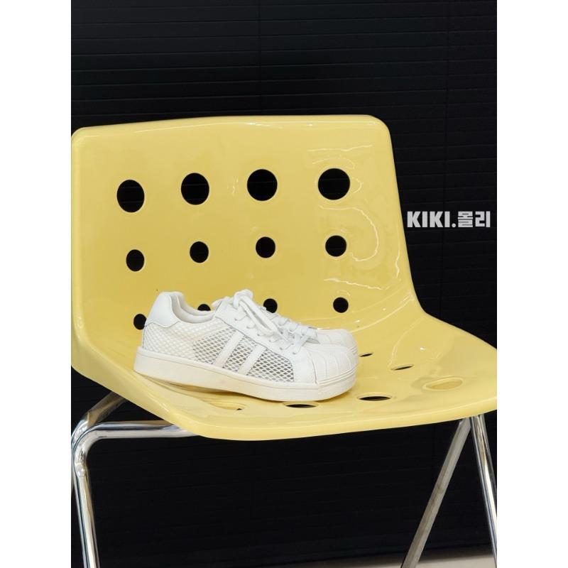 

Retro shell head white shoes women s new versatile lace-up casual sports board shoes 40 білий