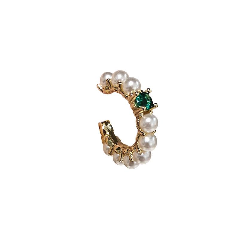 

2026 High-End French Pearl Ear Clips: Elegant, Non-Piercing, Light Luxury Earrings for Women