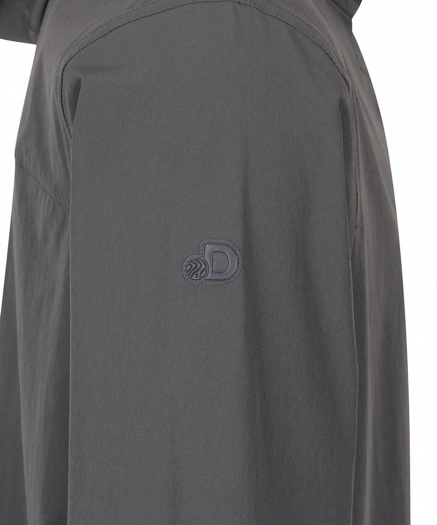 Discovery Expedition Men'S Freshvent Lightweight Woven Training Hooded Jacket (D.Grey)