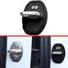 2/4Pcs Silicone Car Door Protective Cover Auto Door Locks Guard Shock Pads for Volkswagen VW R 4 Motion Caddy CC Golf 5 6 7 Bora