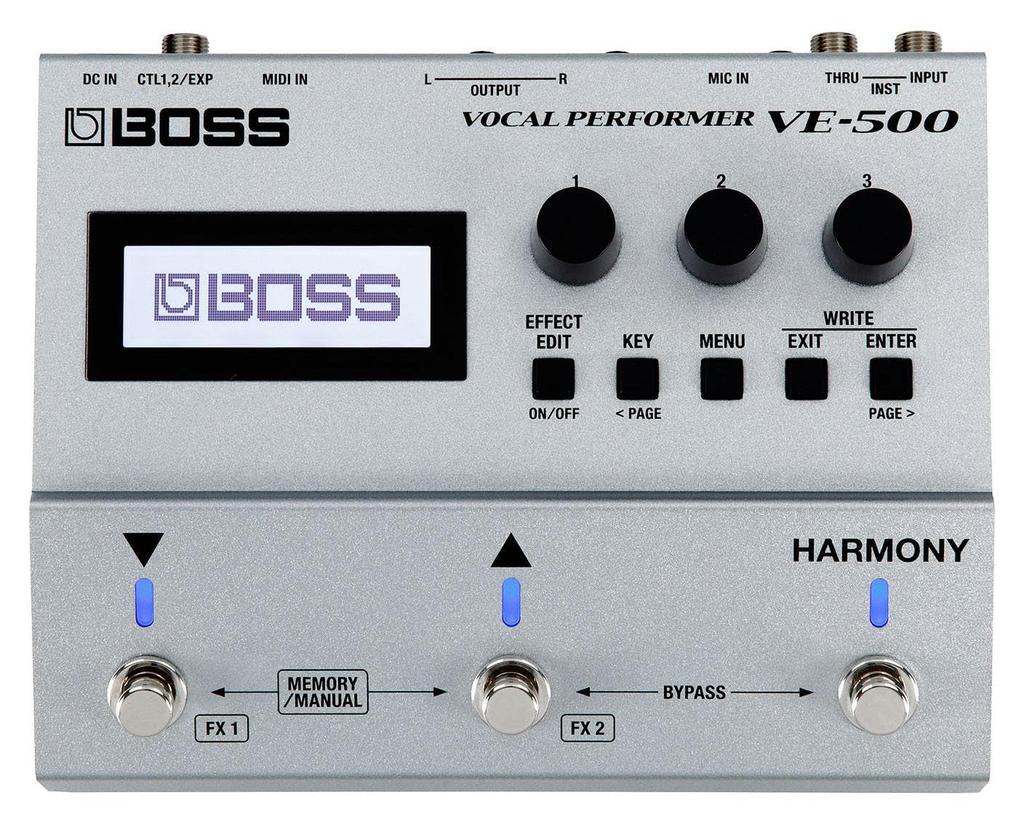 BOSS VE-500 Vocal Performer