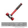 Non-Slip Grip Rubber Mallet Solid Rubber Head Installation Mallet  Floor Tile Installation