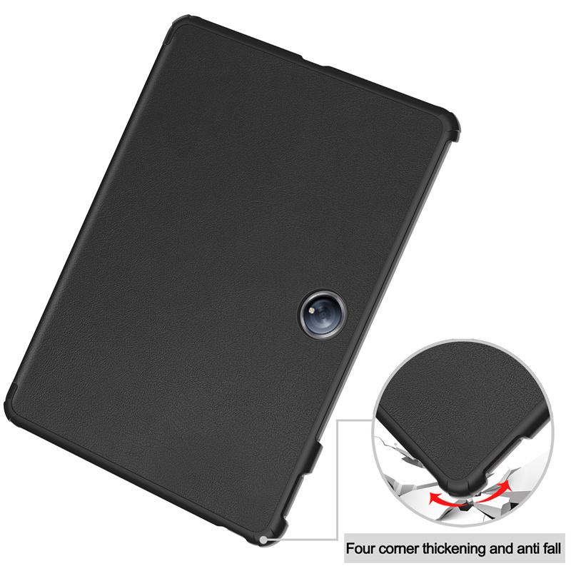 Slim Folding Stand PU Leather Case For OnePlus Pad 2 12.1 Inch  Cover Hard Plastic Back Shell Funda Coque Capa