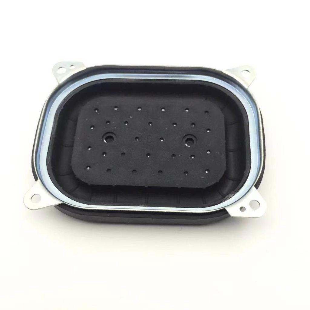 2-Inch Dual Diaphragm Subwoofer, 15W 4 Ohm Passive Speaker for Outdoor and Electric Vehicle Use