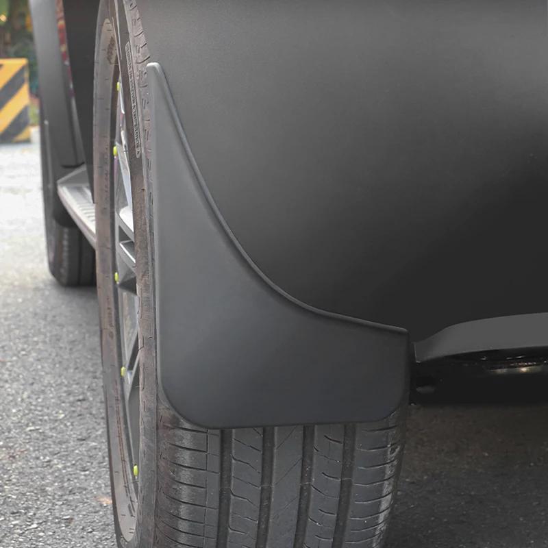 Suitable for Jetour Traveler modified parts, mudguards, original specialized automotive mudguard soft decorative accessories No logo