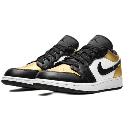

Air Jordan 1 Low Gold Toe CQ9487-700 EU 38 золотий