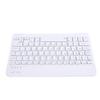 10 Zoll Ultraslim Bluetooth Tastatur 2.4G Tragbare Drahtlose Tastatur Wiederaufladbar für Tablet Telefon