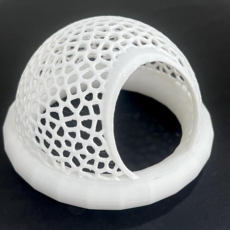 Betta Fish Floating Cave Safe Fish Shrimp Hideout Shelter Hammock Detachable Feeding Ring for Aquarium