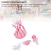 4 Pcs Jellyfish Growth Cycle Figurine Educational Play Simulated Jellyfish Model Toy Realistic Ocean