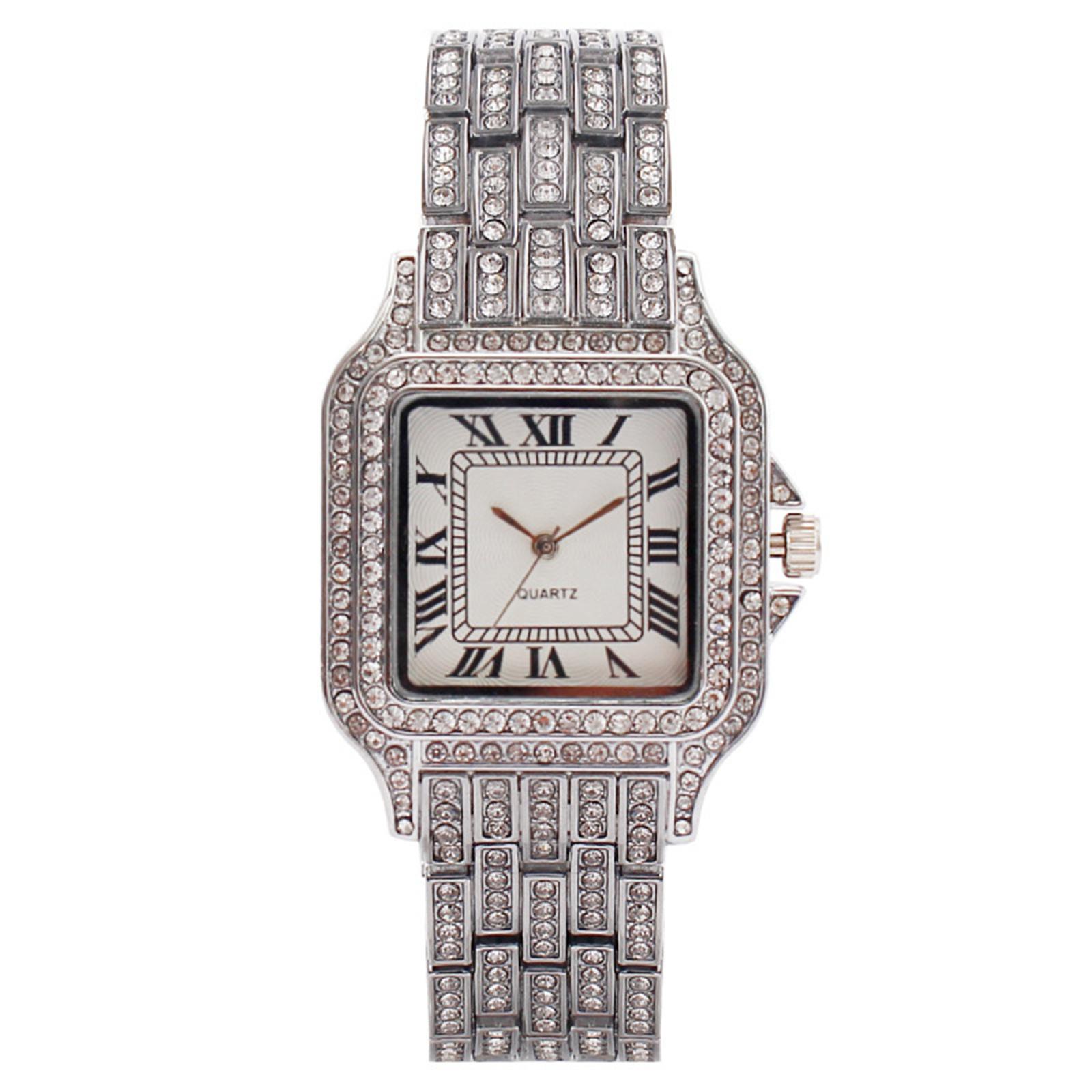 

Женские модные кожаные часы One Size