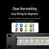 UGREEN CAT5e 48-Port Rack-Mount Patch Panel