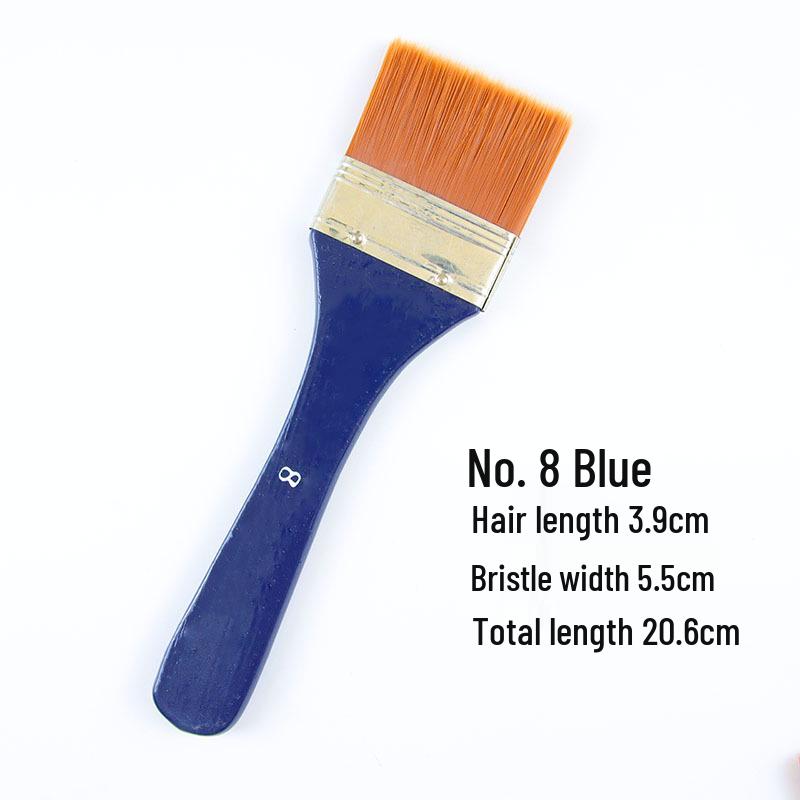 Children's Nylon Oil Painting Brush: Eco-Friendly Art Supplies