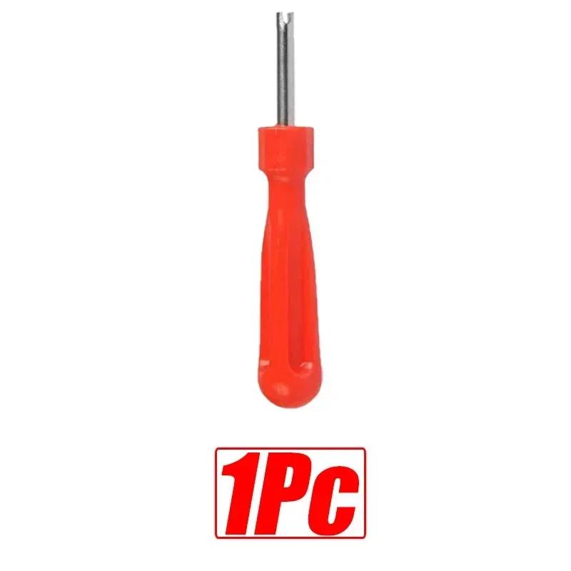 1/20Pcs Tyre Valve Core Remover Tool Extended Length Valve Core Wrench for Car Bike Motorbike Truck Tyre Valves Stem Screwdriver