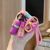 Funny Diving Mask Bag Pendant Colorful Oxygen Cylinder Keyring  Diving Enthusiast