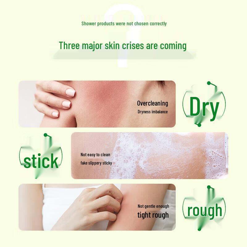 SUPER MiLD Mild Fruity Body Wash - Hydrating & Long-Lasting Scent