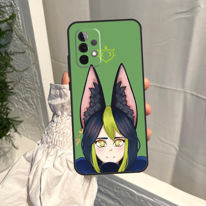 

Genshin Impact Tighnari Case For Samsung Galaxy A15 A35 A55 A54 A34 A14 A13 A23 A33 A53 A52 A32 A12 A56 A36 A16 A17 Samsung A14