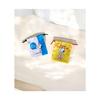 Small Planet PEANUTS Ribbon Drawstring Bag Time
