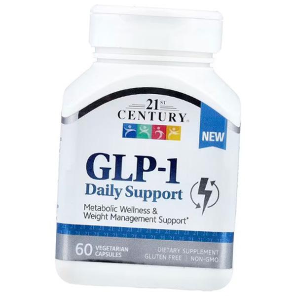 

Support for metabolism and weight control, GLP-1, 21st Century 60caps (71440028) 60vcaps