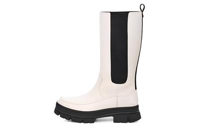 Ashton Chelsea Hoher Stiefel 'Weiß' Damen 1134937-WHT