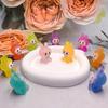 1Pcs Luminous Kawaii  Kids Glow Toy Diy Resin Accessories Cream Gel Material Decoration