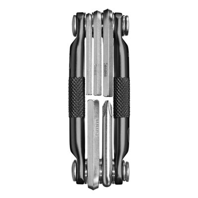 CRANKBROTHERS Portable Bicycle Multi-5 Multi-Tool, Nickel/Black