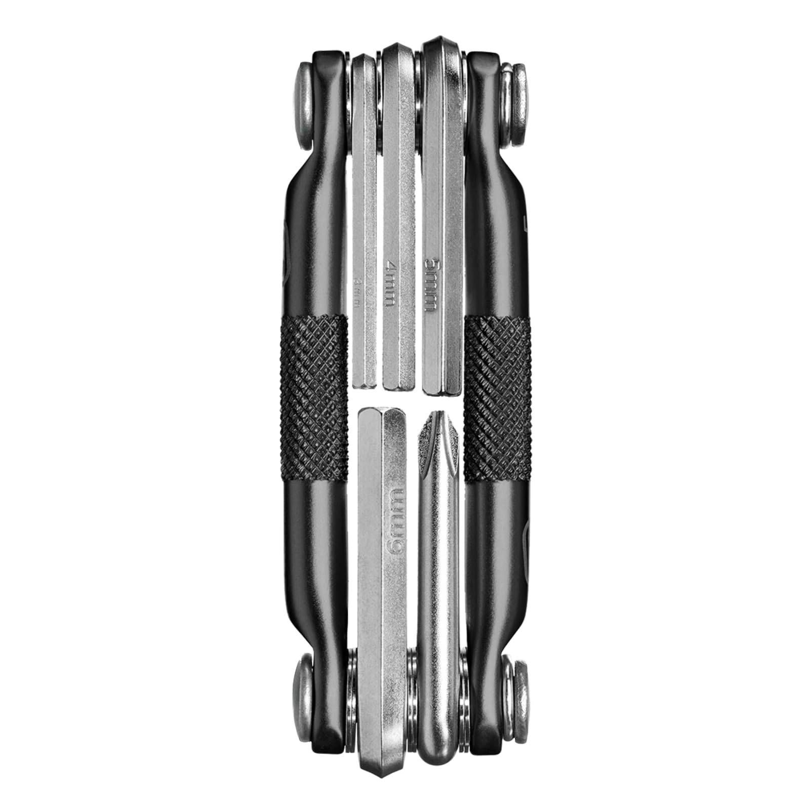 

CRANKBROTHERS Portable Bicycle Multi-5 Multi-Tool, Nickel/Black