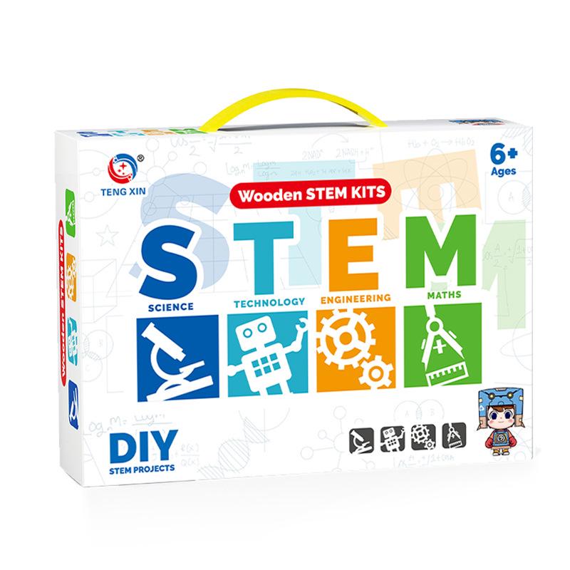 DIY Science Experiment Kit for Primary Students - Educational Puzzle Set