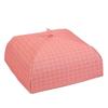 Foldable Kitchen Gadgets Food Cover Aluminum Foil Dust-proof Keep Warm Dishes Food Insulation Cover