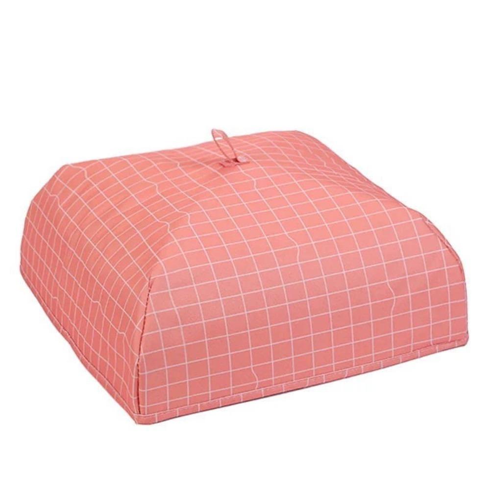 Foldable Kitchen Gadgets Food Cover Aluminum Foil Dust-proof Keep Warm Dishes Food Insulation Cover