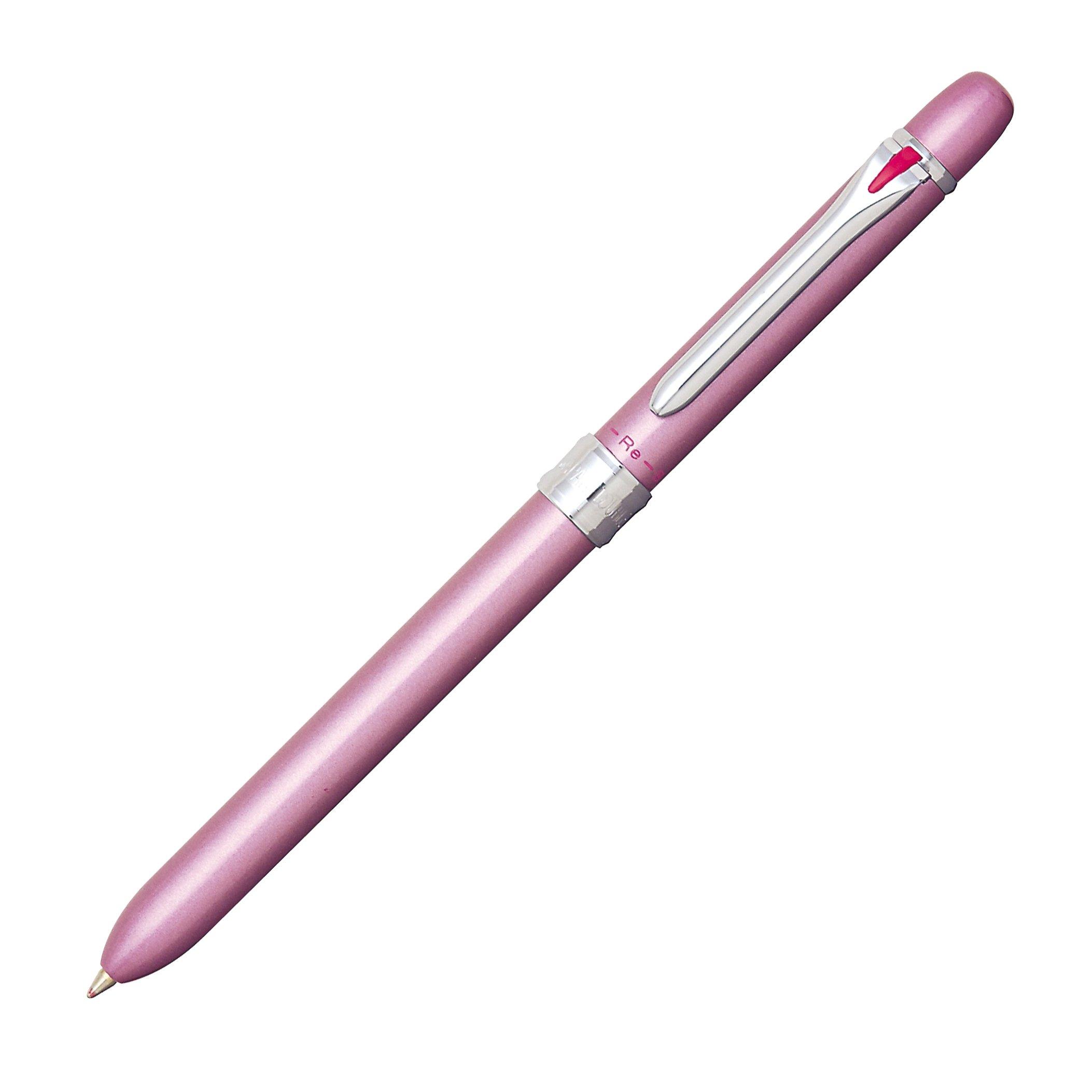 

Platinum Fountain Pen Multi-Function Pen, Double 3 Action, for Notebooks, Pink, MWBS-1500#21