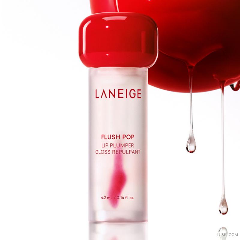 LANEIGE Flush Pop Lippen aufpolsterer 4,2ml (März 2026 Neuerscheinung) (+Gratisgeschenk)