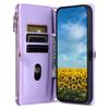 For Google Pixel 10 Pro/Pixel 10 Case TPU+PU Leather Wallet Phone Cover with Wrist Strap