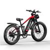 TIFGALOP 26-inch electric bike, 1000W motor, removable 48V22Ah lithium battery, 45-90 km range, dual shock absorbers, unisex