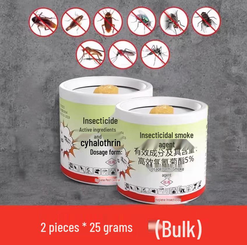 

Мощный инсектицидный фумигатор для помещений: Уничтожает тараканов, мух и комаров