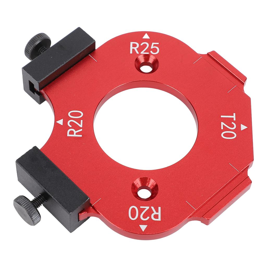 Șablon Jig de Colț Aliaj de Aluminiu R20 T20 R25 Jig Rază Colț Masă Router pentru Proiecte de Prelucrare a Lemnului