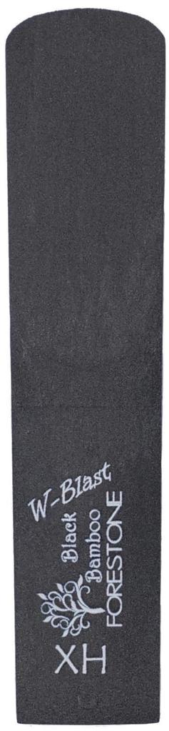 Forestone Black Bamboo W-Blast Alto XH (Forestone Black Bamboo Double Blast Alto Reed XH)