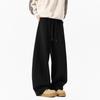 Mens Loose - Straight Leg Casual Trousers