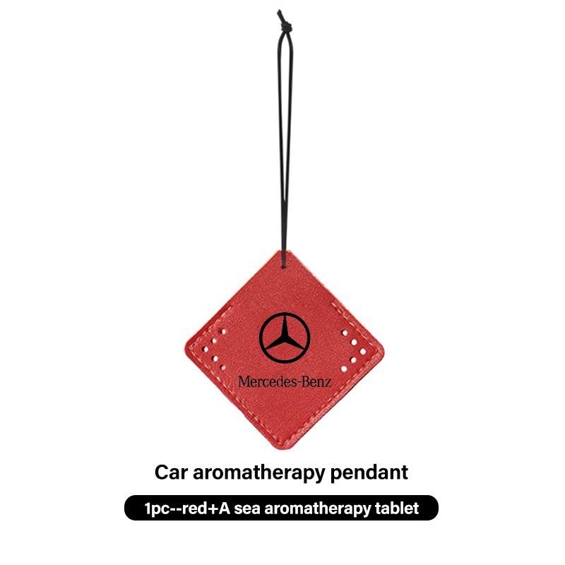 AABII1 For Benz Car Emblems Interior Pendant Aromatherapy Deodorant Sachet Air Freshener Exclusive AMG W124 W203 W204 SPRINTER V CLASS