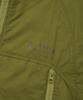 Physical Department Wind Hooded Zip-Up Vest_Khaki