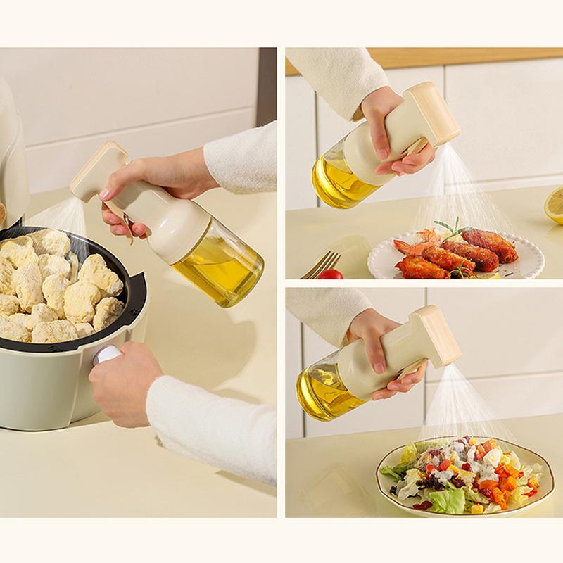 Oil Sprayer For Cooking Olive Oil Sprayer Bottle: Upgraded Glass Oil Mister, Premium Cooking Sprayer,Kitchen Gadgets Accessories