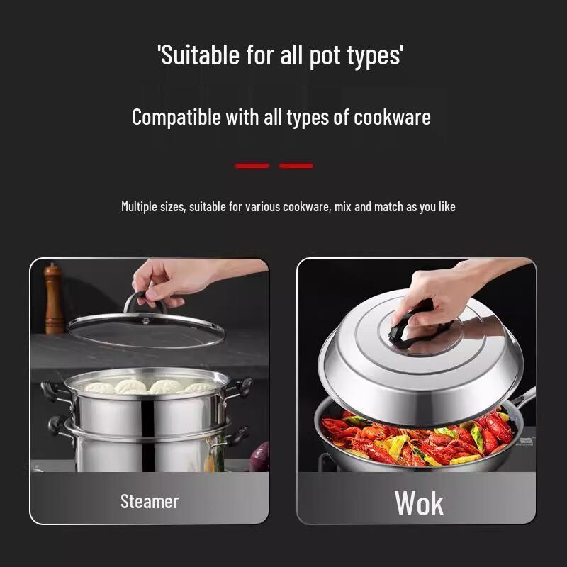 Pinyu 304 Stainless Steel Multi-purpose Steamer Rack